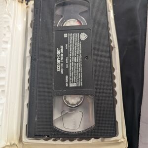 Classic Scooby-Doo VHS Tape - Black